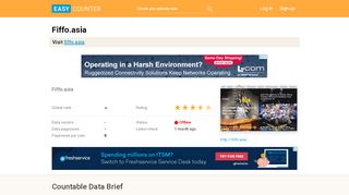 
                            5. Fiffo.asia: Fiffo.asia - Easy Counter: Count web pages hits …