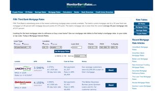 
                            9. Fifth Third Bank Mortgage Rates - Monitor Bank …