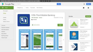 
                            5. Fifth Third Mobile Banking - Apps on Google Play