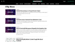 
                            2. fifty news - huffpost.com