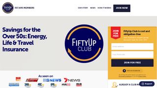 
                            1. FiftyUp Club | Sticking up for FiftyUps!