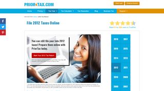 
                            2. File 2012 Taxes Late | Filing Previous Year Tax Returns ...