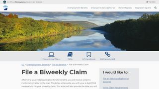 
                            4. File a Biweekly Claim - Unemployment Compensation - PA.gov