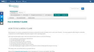 
                            4. File a Weekly Claim | iowaworkforcedevelopment.gov - www