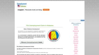 
                            8. File Alabama Unemployment Online & Weekly Certification