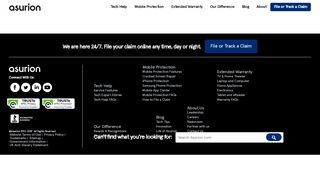 
                            2. File or Track a Claim - AT&T, Verizon, Sprint & More | Asurion