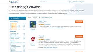 
                            6. File Sharing Software - Price Comparison & Reviews - Capterra NZ