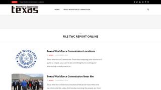 
                            6. File Twc Report Online | Texas Workforce …