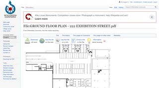 
                            9. File:GROUND FLOOR PLAN - 222 EXHIBITION STREET.pdf ...