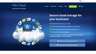 
                            11. Files Cloud – powered by Cloudsitter