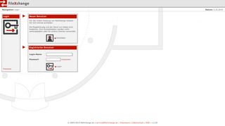 
                            3. fileXchange.de : Login