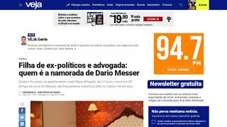 
                            7. Filha de ex-políticos e advogada: quem é a namorada de ...