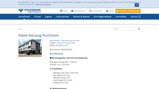 
                            9. Filiale Attnang-Puchheim | Marktstraße 2