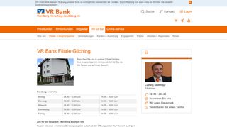 
                            2. Filiale Gilching - VR Bank Starnberg-Herrsching …