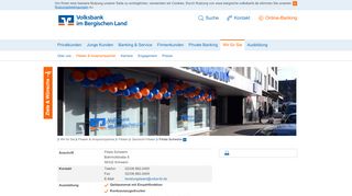 
                            9. Filiale Schwelm - Volksbank im Bergischen Land