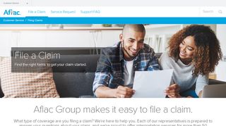 
                            6. Filing Claims | Aflac Group