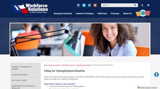 
                            9. Filing for Unemployment Benefits | Workforce …