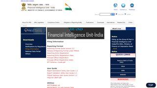 
                            9. Filing Information | Financial Intelligence Unit ...