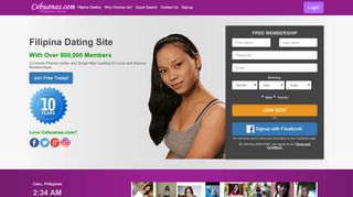 
                            9. Filipina Dating, Filipino Girls at Cebuanas.com