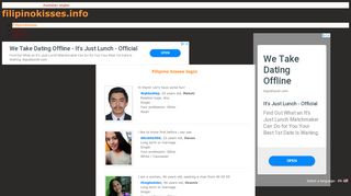 
                            4. Filipino kisses login