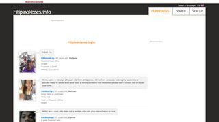 
                            1. Filipinokisses login
