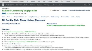 
                            4. Fill Out the Child Abuse History Clearance – Family ...