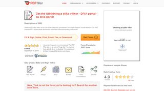 
                            9. Fillable Online su diva-portal Utbildning p olika villkor - DiVA portal ...