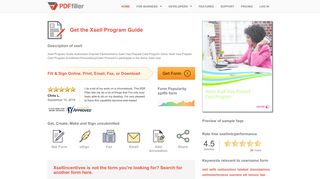 
                            8. Fillable Online Xsell Program Guide Fax Email Print - PDFfiller