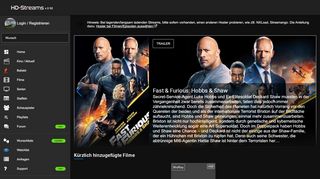 
                            8. Filme und Serien online in HD schauen | hd-streams.org