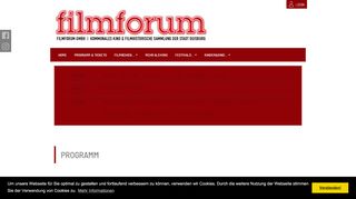 
                            5. filmforum GmbH | Cineweb