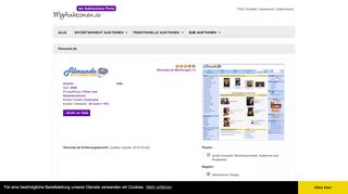 
                            5. filmundo.de - myauktionen.de | Alle Auktionshäuser auf ...