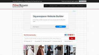 
                            9. FilterBypass - Your Anonymous, Free Online Web & Youtube Proxy