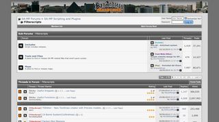 
                            9. Filterscripts - SA-MP Forums