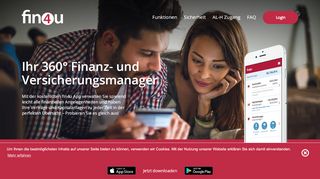 
                            4. fin4u: Finanzen und Versicherungen online verwalten