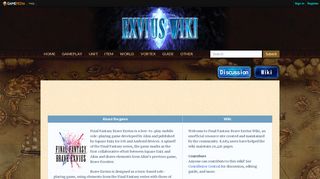 
                            11. Final Fantasy Brave Exvius Wiki