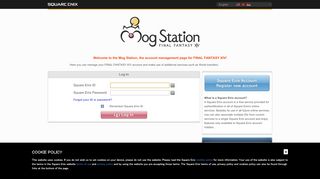 
                            4. FINAL FANTASY XIV: Mog Station - Square Enix Account ...