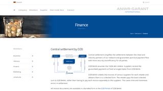 
                            6. Finance. ANWR-GARANT-COM