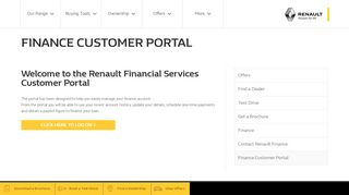 
                            5. Finance Customer Portal | Renault