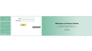 
                            11. Finance Online - Login