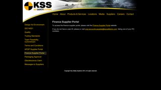 
                            4. Finance Supplier Portal - Key Safety Systems