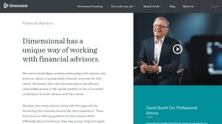 
                            2. Financial Advisors | Dimensional