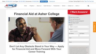 
                            8. Financial Aid - Asher College