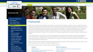 
                            10. Financial Aid - Coast Colleges Home Page