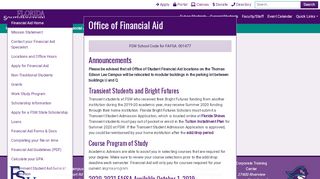 
                            5. Financial Aid | Florida SouthWestern State College - FSW.edu