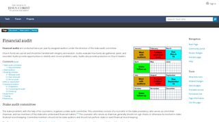 
                            7. Financial audit - TechWiki