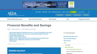 
                            8. Financial Benefits and Savings | ASDA