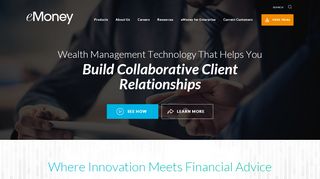 
                            3. Financial Planning Software | eMoney Advisor