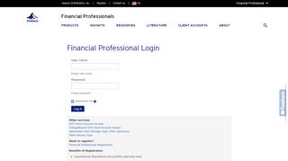 
                            5. Financial Professional Login - Invesco