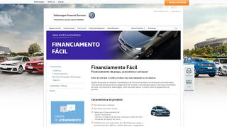 
                            7. Financiamento Fácil - bancovw.com.br