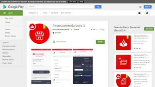 
                            8. Financiamento Lojista – Apps no Google Play